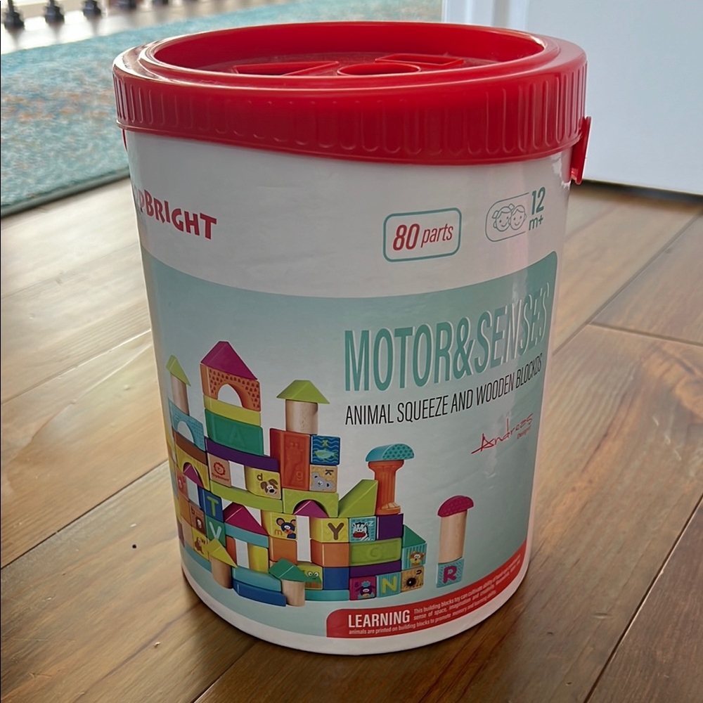Motor & Sensory Building Blocks - Multicolor